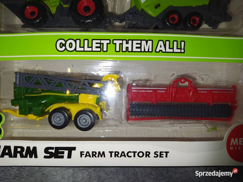 Traktory zabawki Samochody i pojazdy Gdańsk