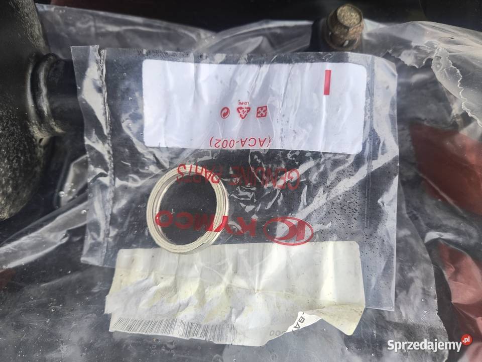 Tłumik Kymco Mxu 300 rMaxxerKxr lubuskie Żary