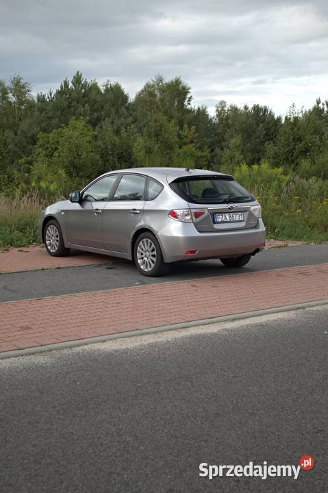 Subaru Impreza 20 benzyna 2007 Żary sprzedam