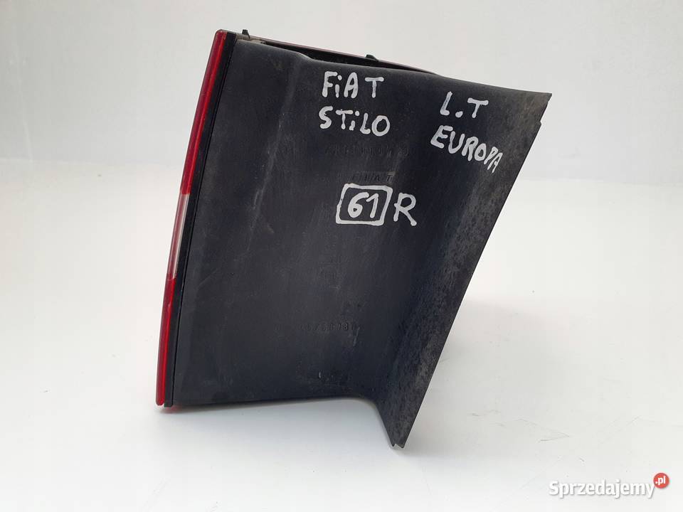 Fiat Stilo kombi 0107r TYLNA LAMPA LEWA lewy tył Rudka
