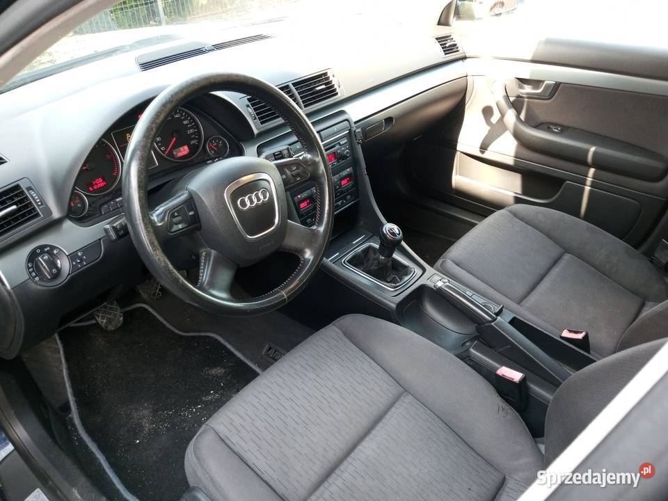 Audi A4 B7 20 TDI 140 Zamość