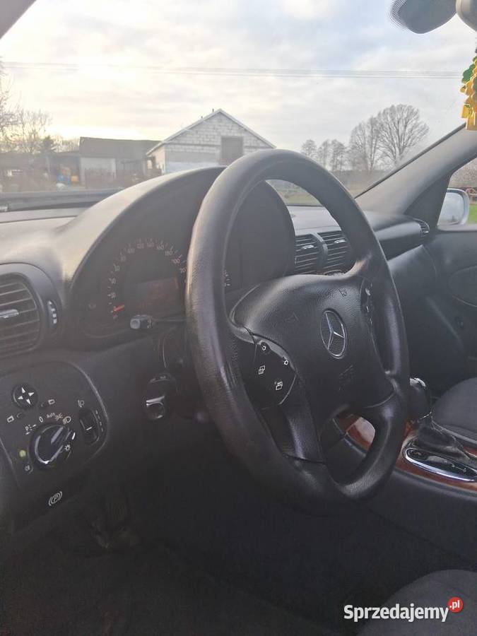 Sprzedam Mercedes c180 classic 2003r 1800cm3 Płońsk