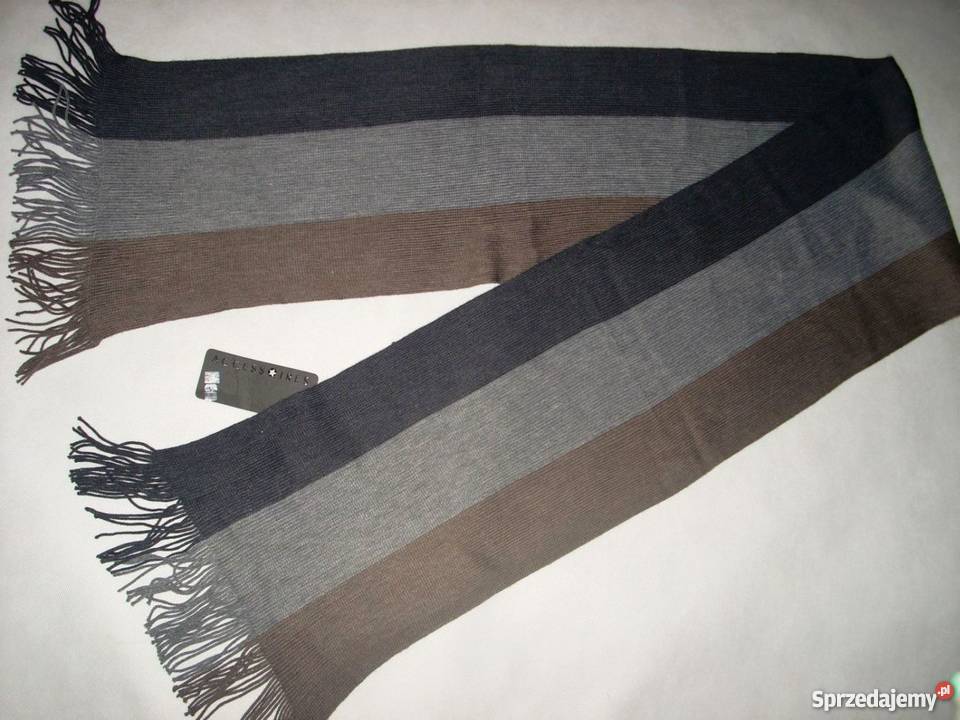 YORKER Szal Szalik męski Milutki NOWY małopolskie Nowy Sącz