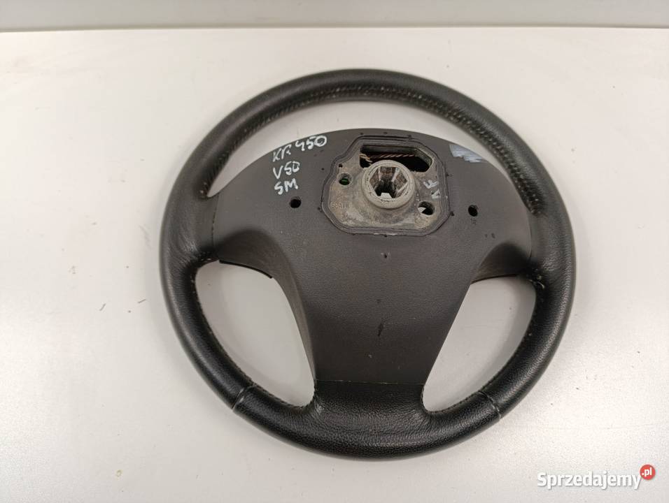 VOLVO V50 S40 II KIEROWNICA MULTIFUNKCJA SKÓRA osobowe Zbierkowo