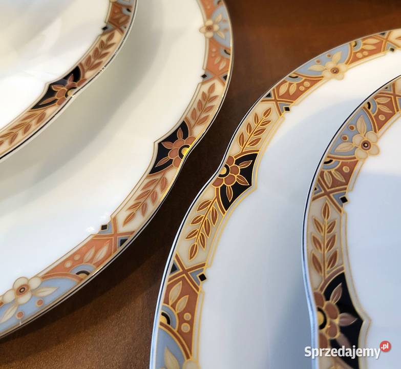 Tirschenreuth Bawaria zestaw kawowy 6 osób Szczecin