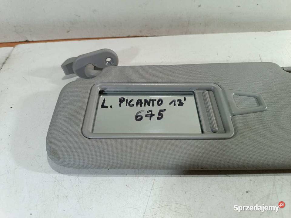 SŁONECZNIK DASZEK LEWY KIA PICANTO wielkopolskie