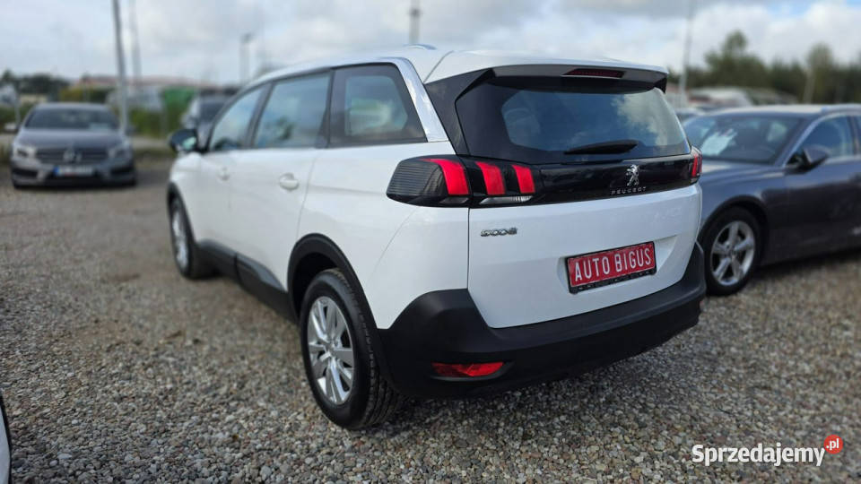 Peugeot 5008 7 Osobowy Automat ledy nowy rozrząd Lębork