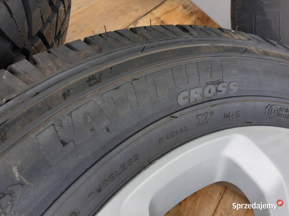 Ssangyong Actyon Sport FELGI ALUMINIOWE KOŁA 18 Rudka sprzedam