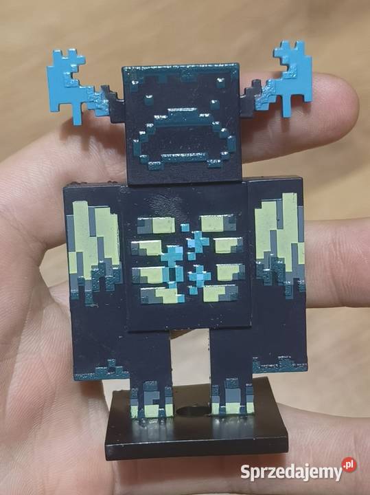 Minecraft Warden figurka kolekcjonerska
