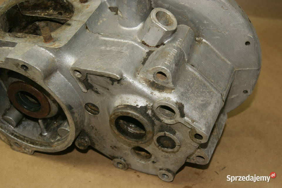 ZUNDAPP DB 200 DBK 200 DB 250 SILNIK KARTERY Rybnik