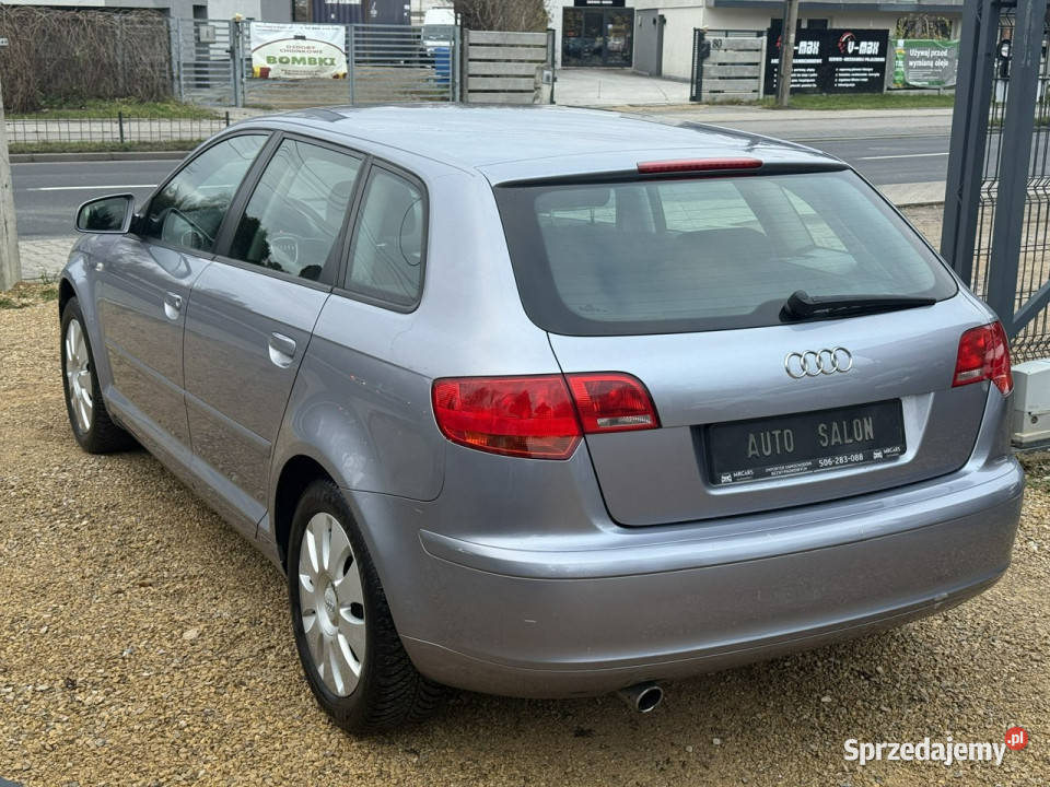 Audi A3 Sportback isofix Częstochowa