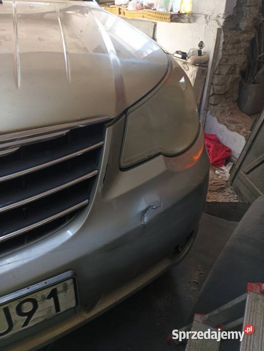 Chrysler Sebring 3 cabrio automat LPG uszkodzony Będzin