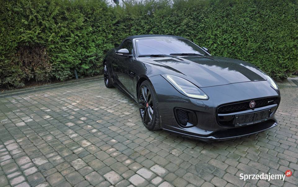 Jaguar FTYPE P300 20 RDYNAMIC Nowosielce