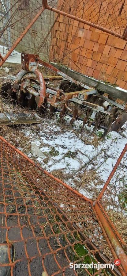 Brona talerzowa do 60 kultywator pilmet Konin