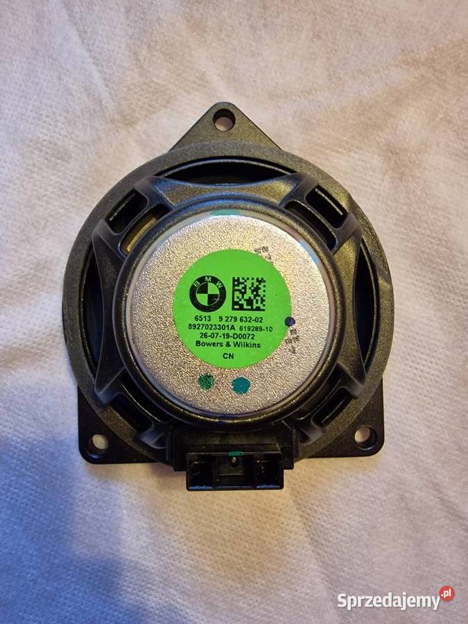 Głośniki Bowers do bmw Piaseczno