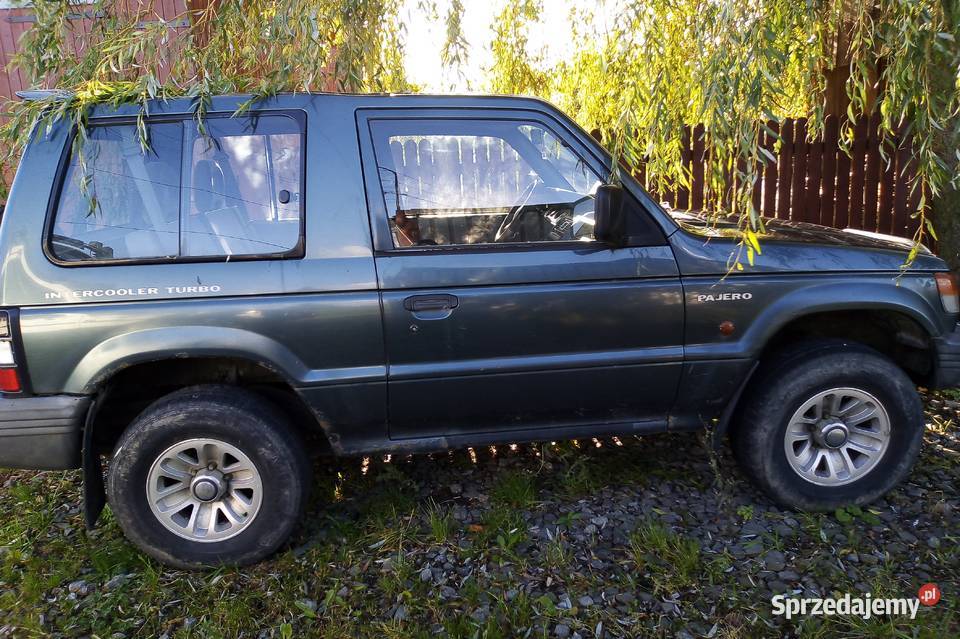 Sprzedam Pajero II super selekt 4x4terenowy Pajero