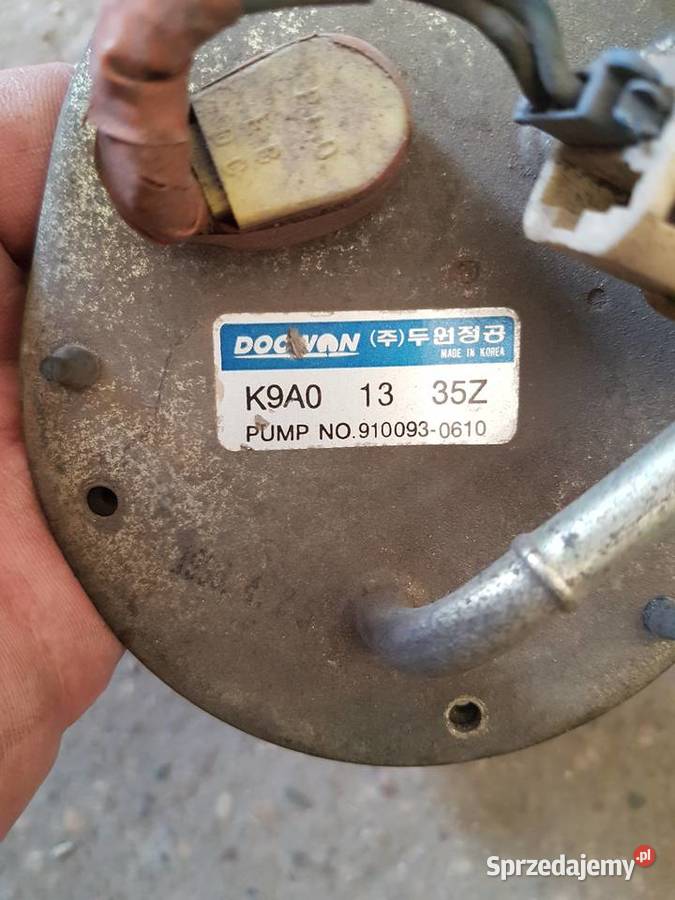 DAEWOO POMPA PALIWA KOSZ PALIWA CZUJNIK Turkowice