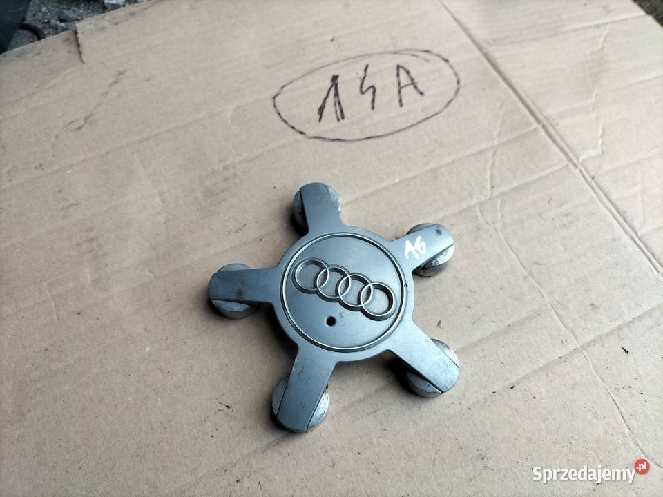 KOŁPAK KAPSEL DEKIELEK 4F0601165N Audi A4 A5 A6 Pozostałe Kamień-Kolonia