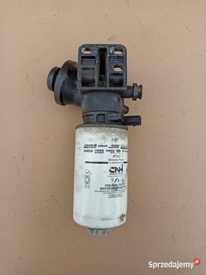 IVECO EUROCARGO STRALIS POMPKA PALIWA Bieleń