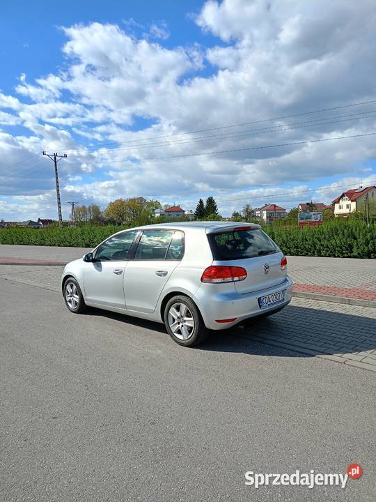 Golf 6 20 TDI 110 nowy dwumas diesel Szczucin