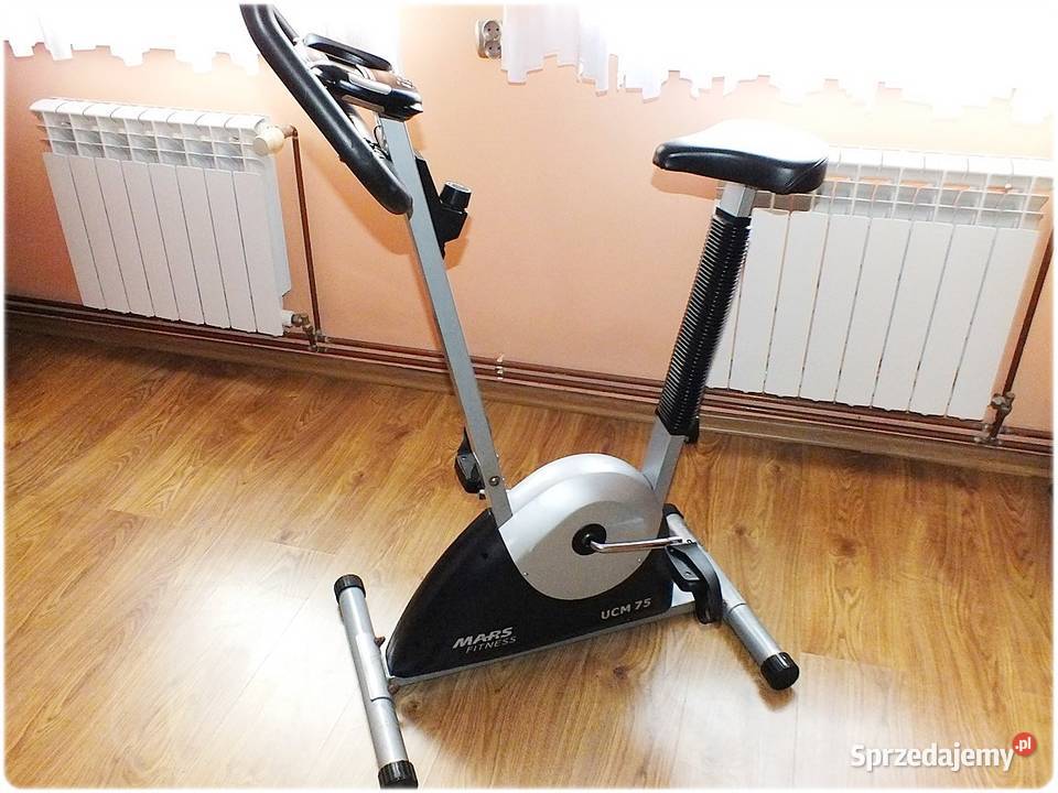 Rower Rowerek Treningowy Stacjonarny MARS FITNESS UMC 75 Stan Idealny !!