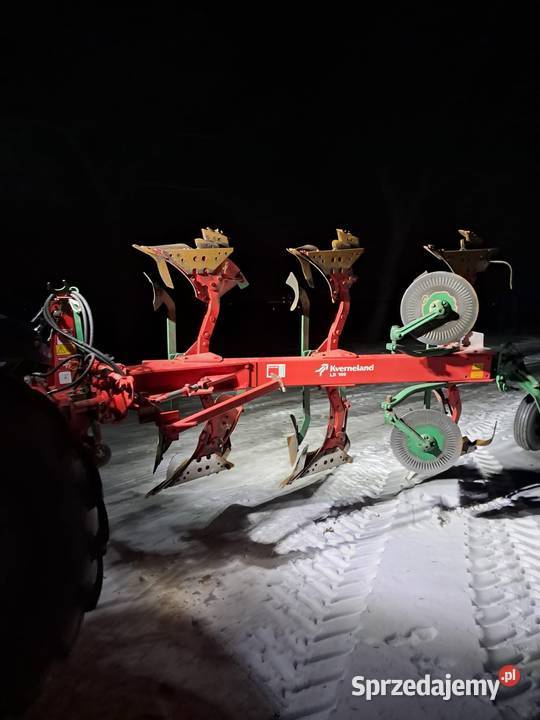 Pług kverneland LD 100 3 skibowy Radzyń Podlaski sprzedam
