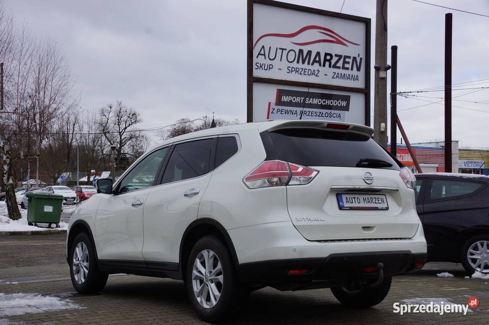 Nissan XTrail 16 Diesel 130 Automat Navi SUV Nowy Sącz