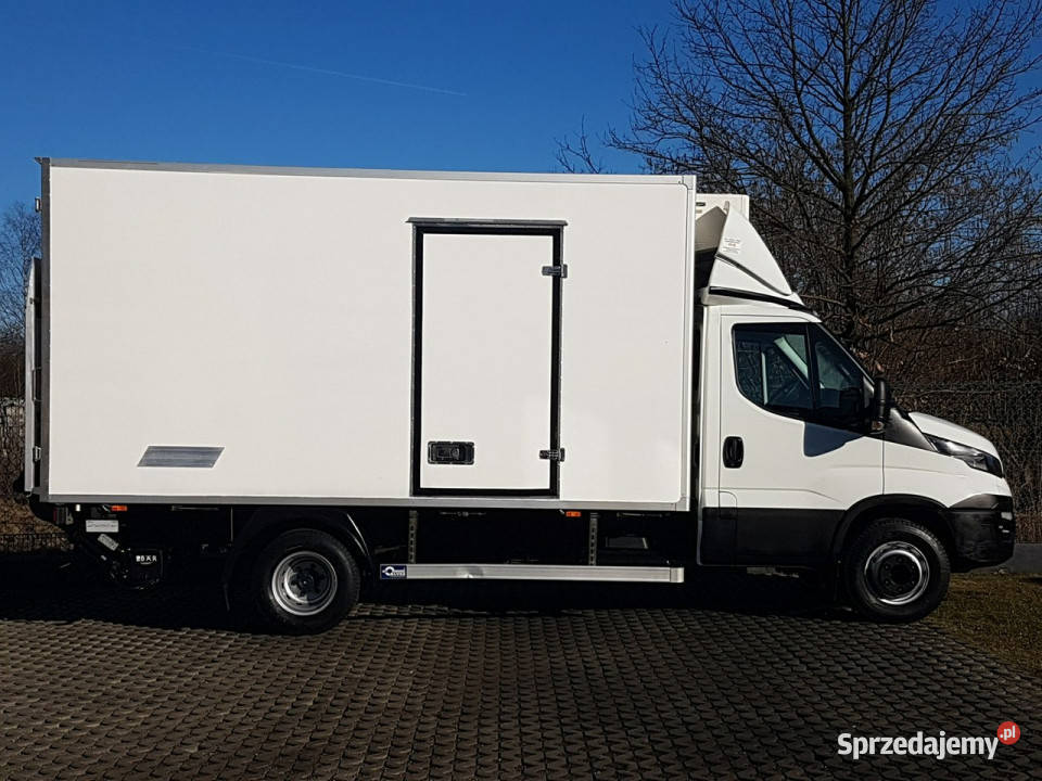 Iveco Daily 72180 WINDA 8EP CHŁODNIA AGREGAT Poręba