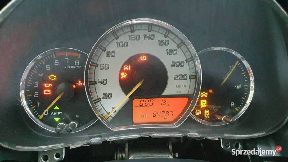 Licznik toyota yaris 3 III 838000DZ70 benzyna Rzeszów