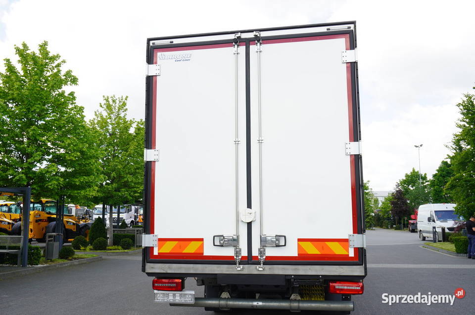 DAF XF 450 6x2 KRONE 20 EPAL refrigerator Kraków