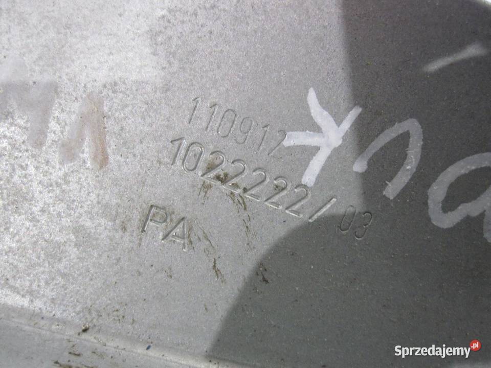 VOLKSWAGEN TIGUAN I LIFT 12r kurtyna prawa Części samochodowe świętokrzyskie