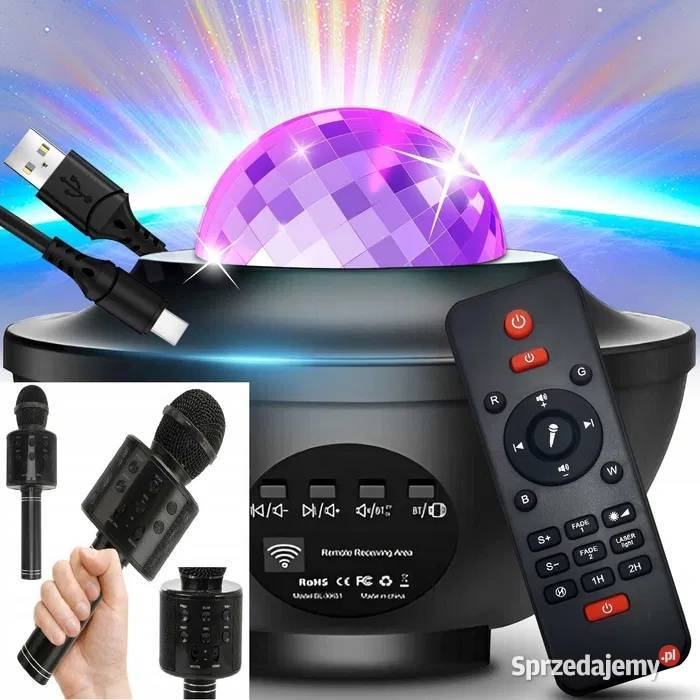 Projektor gwiazd rzutnik lampka nocna led usb podkarpackie Lubaczów