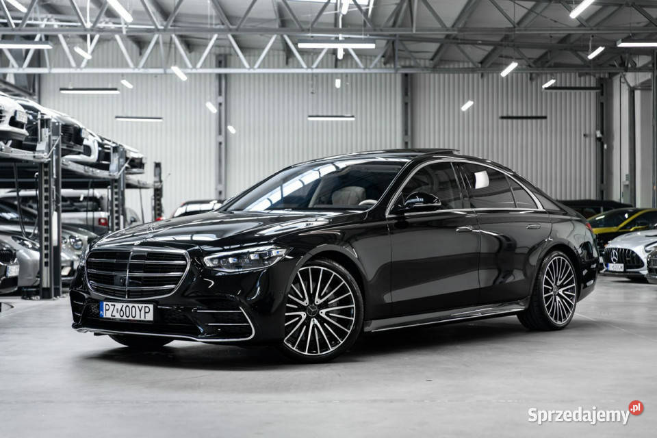 Mercedes S 580 V8 4Matic 503 Salon Webasto ABS Węgrzce