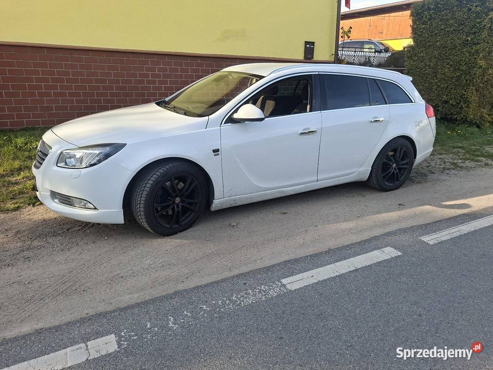 Opel insignia OPC line diesel Sikorzyno