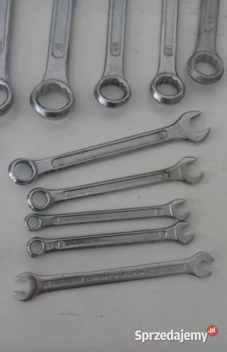 Klucze płasko oczkowe klucz nastawny pomorskie Gdańsk