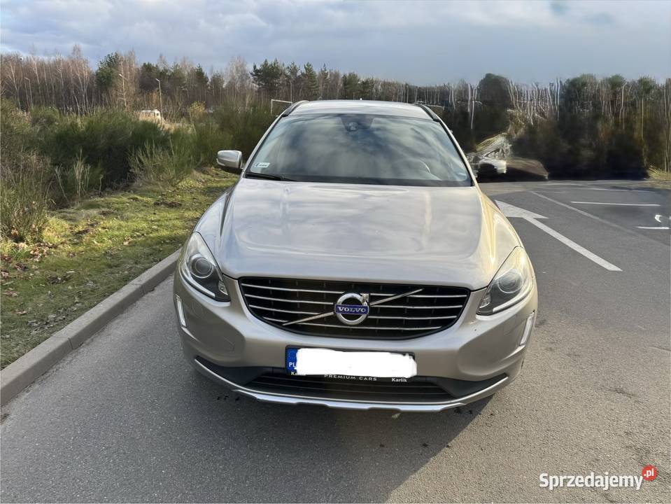 Volvo XC60 Momentum Diesel Automat 8biegowy ASO klimatyzacja łódzkie Bełchatów