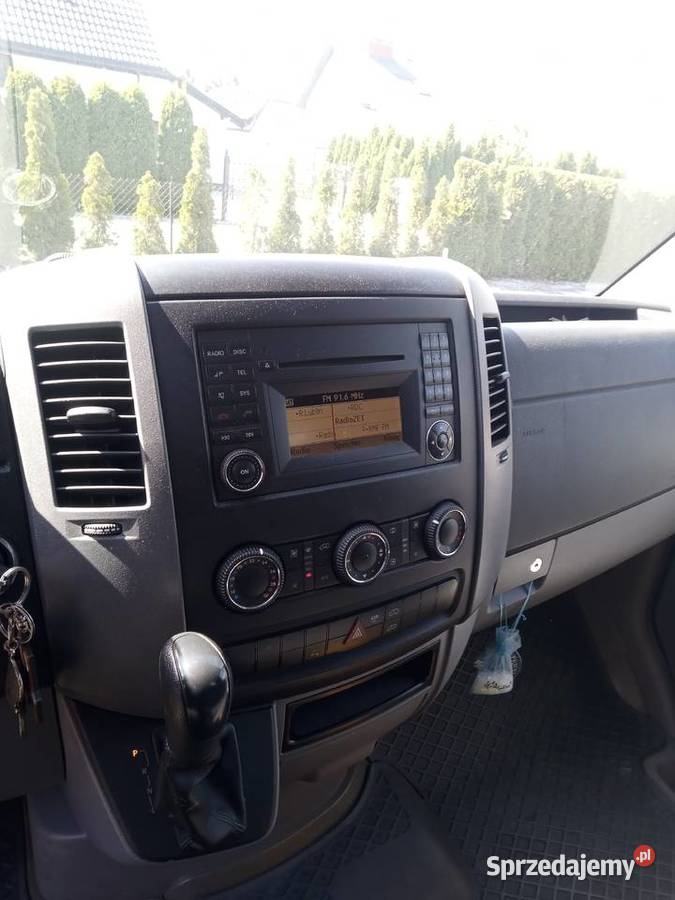 Kamper Van Sprinter 316 Automat Klima Webasto Łuków