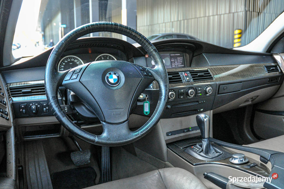 BMW Seria 5 25 Automat Skóry