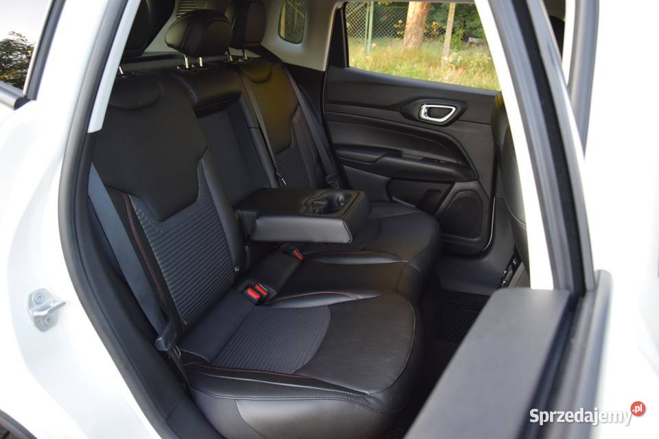 JEEP COMPASS 15 Mild Hybrid SALON Idealny Na Zarejestrowany w Polsce Zielona Góra