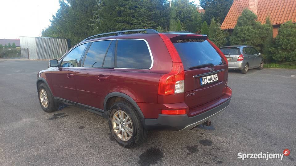 Volvo xc90 ORYGINALNY LAKIER 333000km Olsztyn