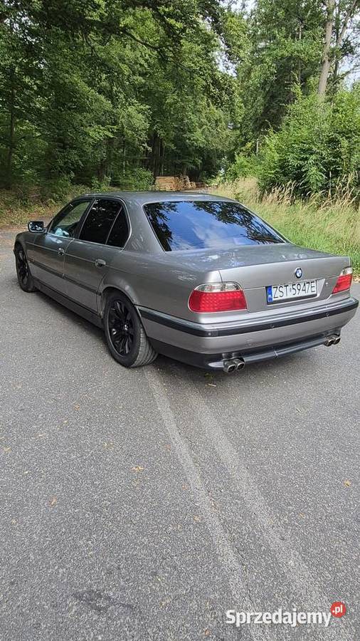 Bmw E38 28 LPG Motoryzacja Dolice