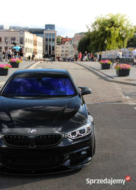 BMW F32 M Pakiet Individual Salon Polska OZ 3TLG Toporzysko