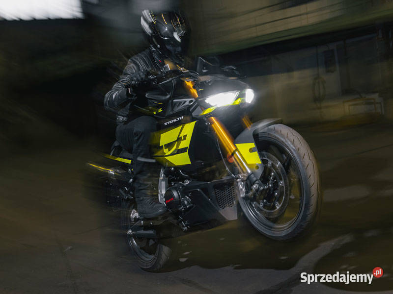 FANTIC STEALTH 125 MY26 Acid Green Szczecin