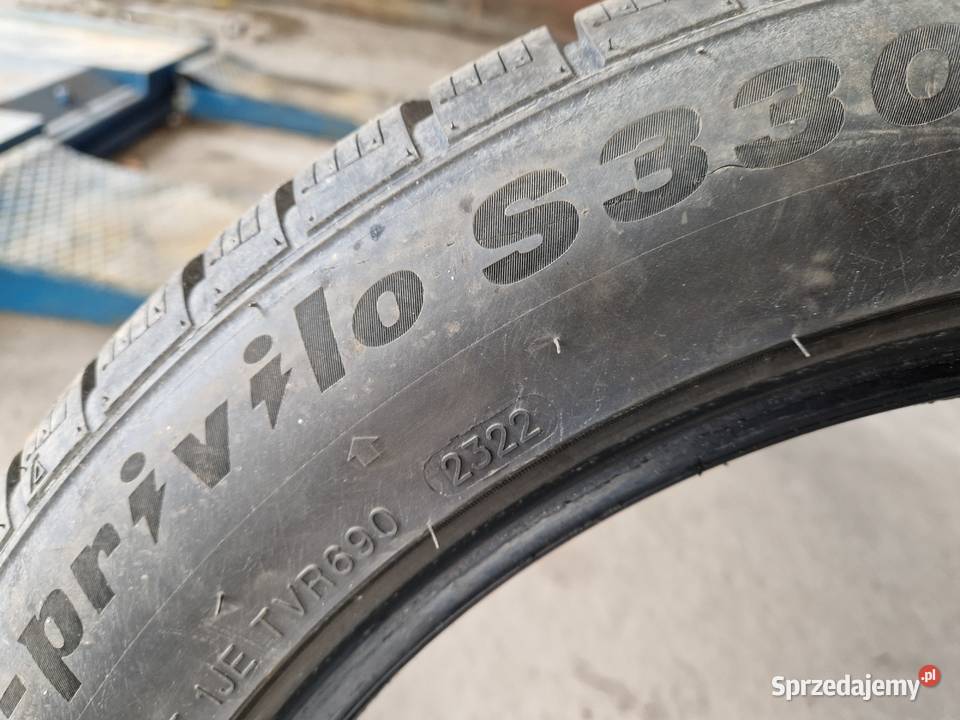 Tracmax 25545 R18 S330 zimowe para prawie nowe zima Zakopane