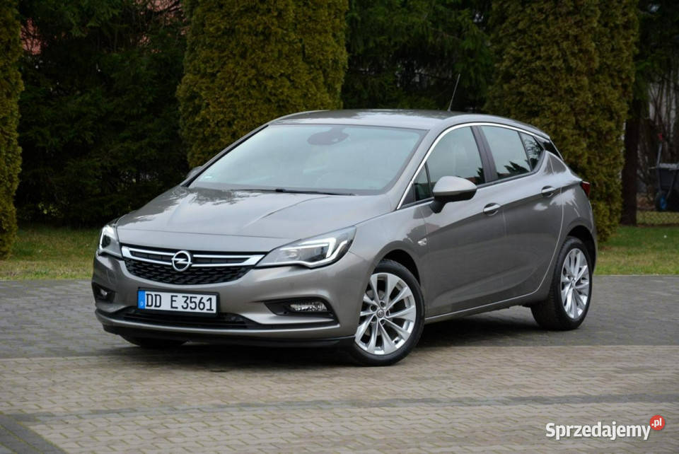 Opel Astra As Pasa Grz kierownica Ledy Rok produkcji 2015 Ostrów Mazowiecka