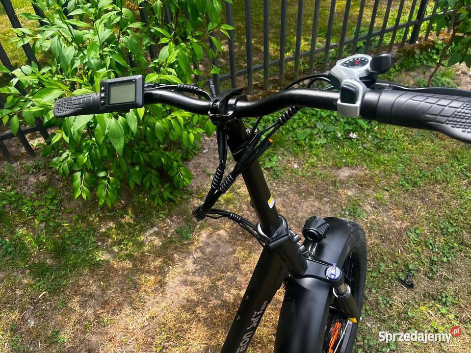 Nowy rower elektryczny 750 wat Ostrowiec Świętokrzyski