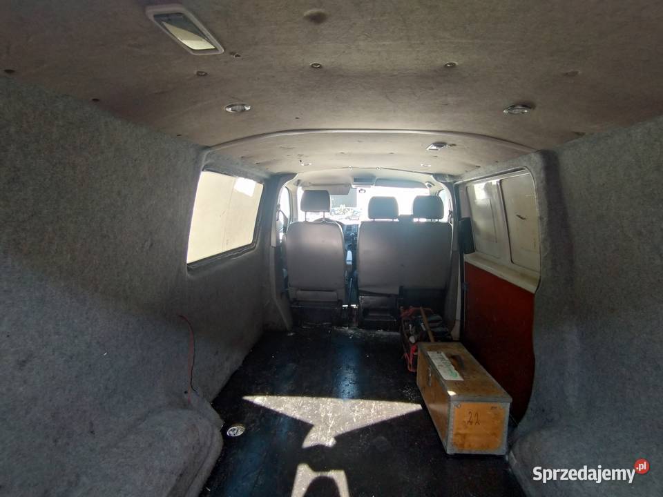 Volkswagen Transporter T5 lift klima Webasto nieuszkodzony
