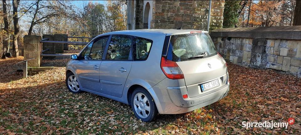 Renault Grand Scnic 7 osób 19 dCi OCPrzegląd Grand Scenic Gorlice sprzedam