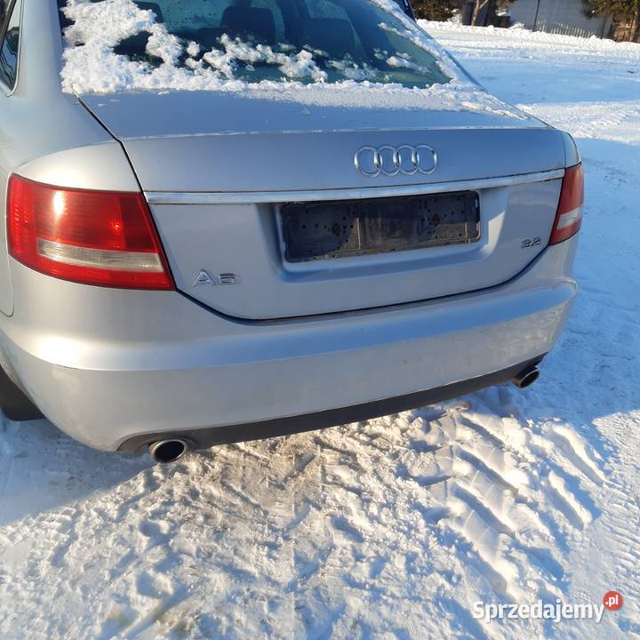 Audi A6 C6 32 benzyna sprowadzony na części Biała Podlaska