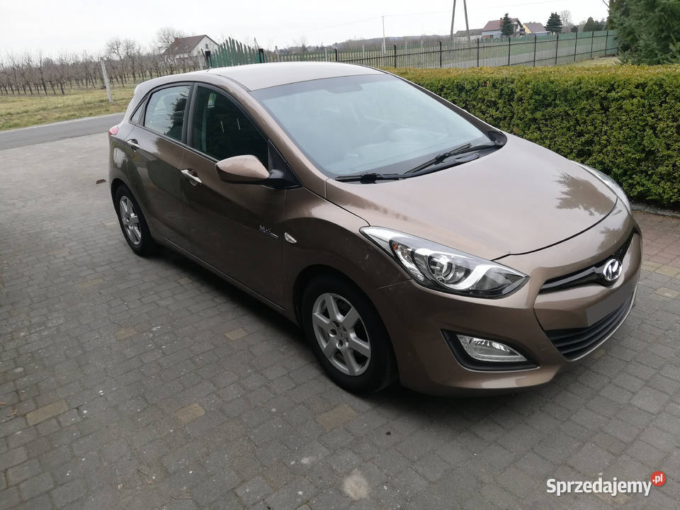 Hyundai i30 II 16benzyna zadbany hatchback Sompolno